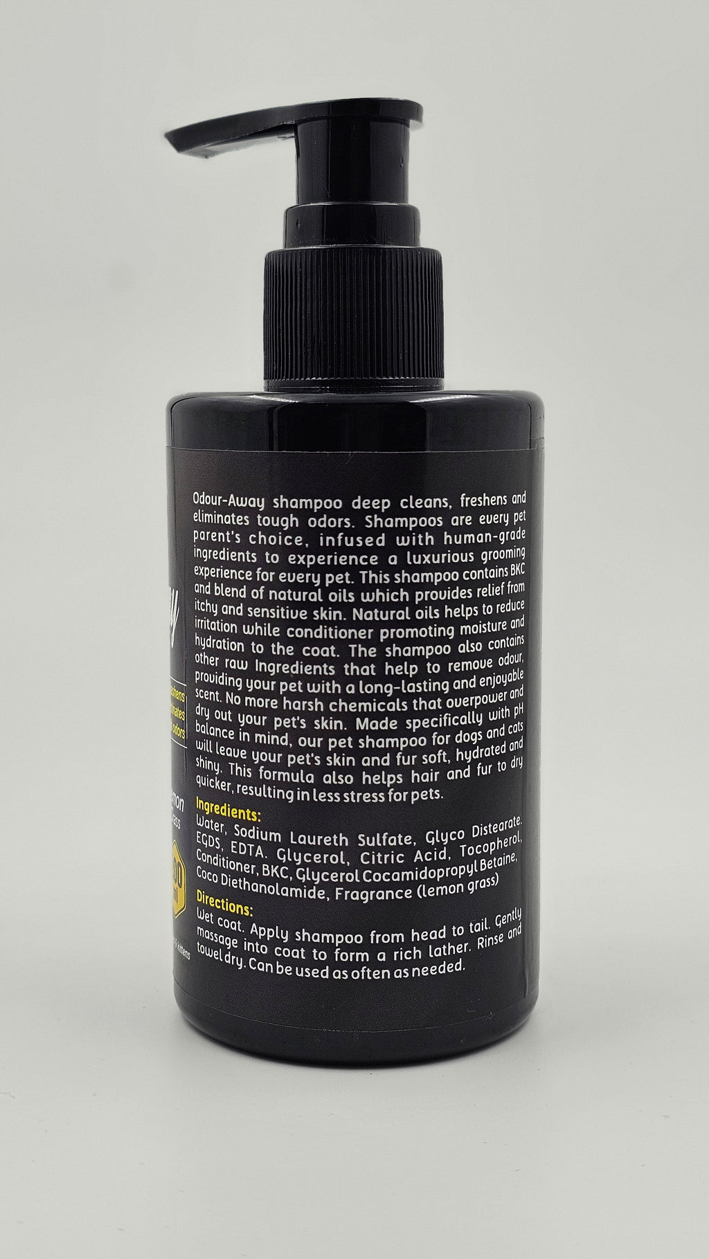 PCI Odour Away Shampoo – Lemongrass (200 ml)