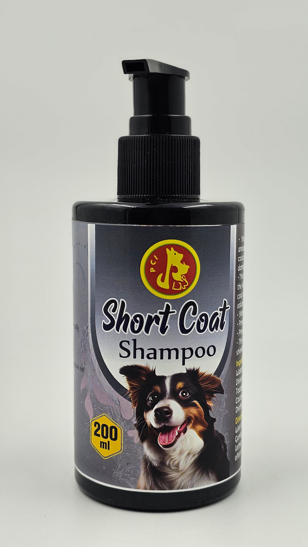 PCI Short Coat Shampoo – 200 ml