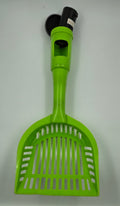 Multifunctional Cat Litter Scoop with Waste Bag Dispenser
