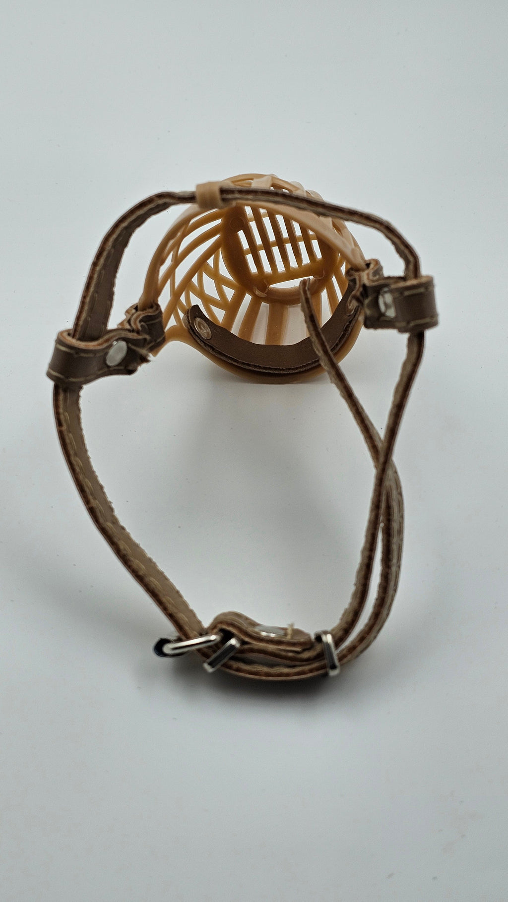 Comfortable & Secure Basket Muzzle - Size 1